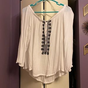 Off The Shoulder Shirt